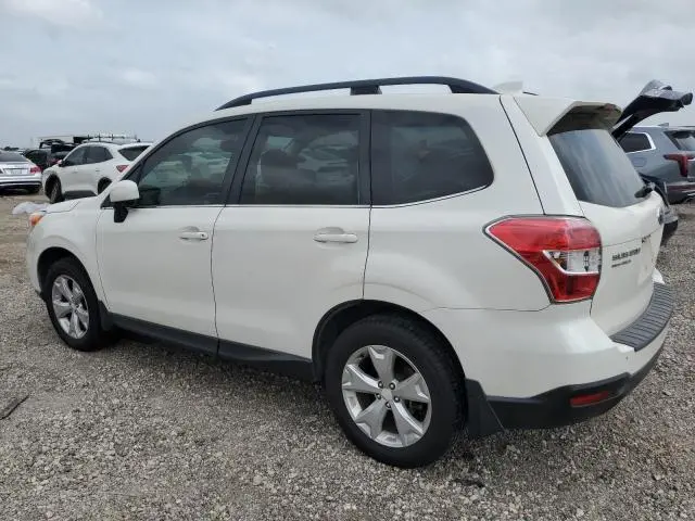 2016 SUBARU FORESTER 2.5I LIMITED