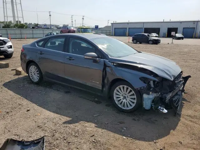 2015 FORD FUSION SE HYBRID  