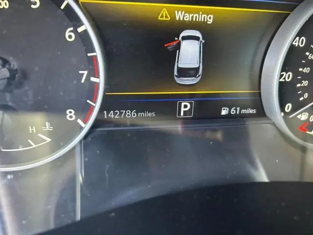 2015 NISSAN MURANO S  