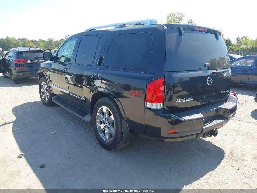 2013 NISSAN ARMADA PLATINUM