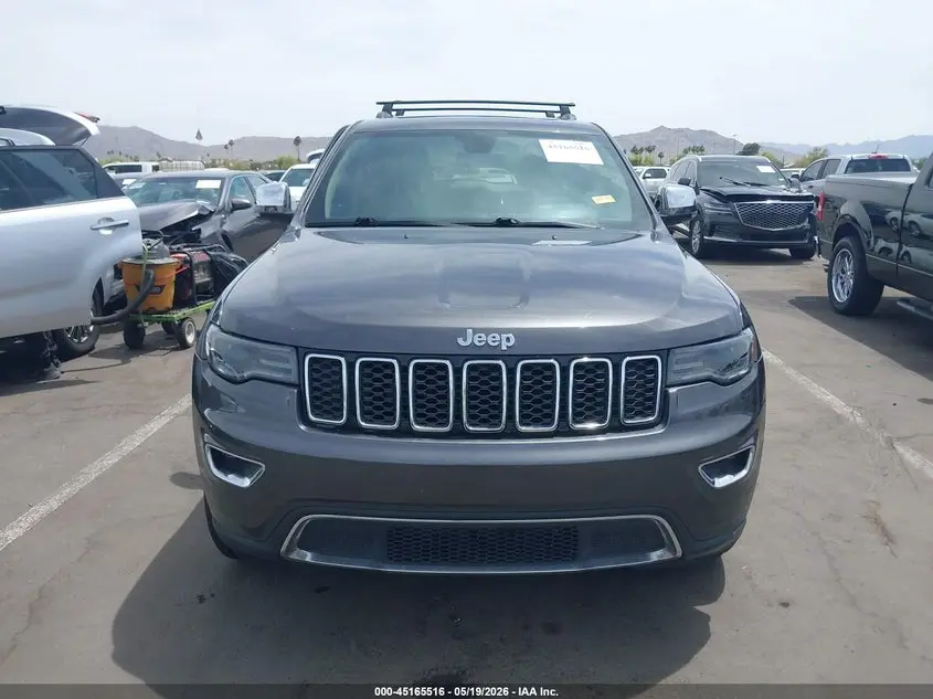 2018 JEEP GRAND CHEROKEE LIMITED 4X2