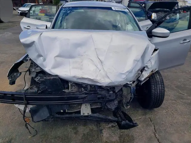 2017 NISSAN SENTRA S  