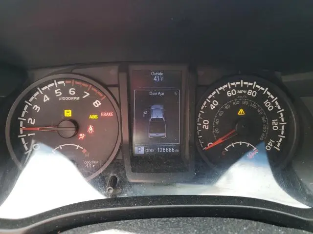 2018 TOYOTA TACOMA DOUBLE CAB  