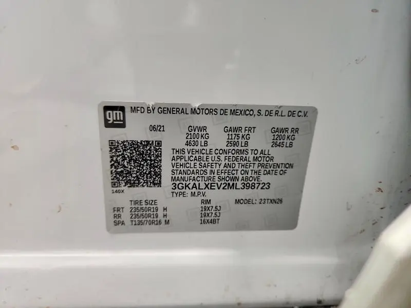 2021 GMC TERRAIN DENALI  
