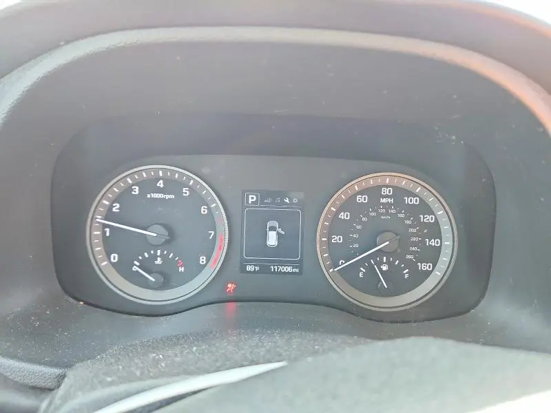 2018 HYUNDAI TUCSON SEL  