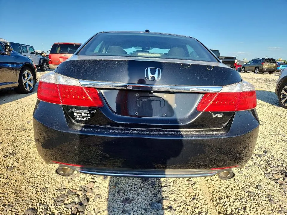 2015 HONDA ACCORD EXL  