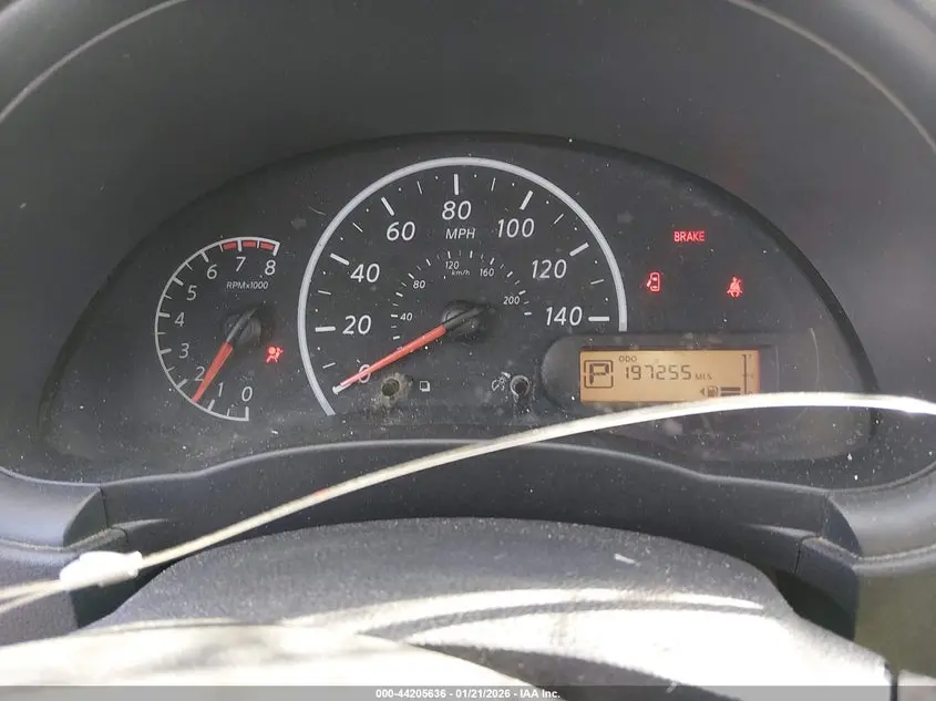 2017 NISSAN VERSA 1.6 S+