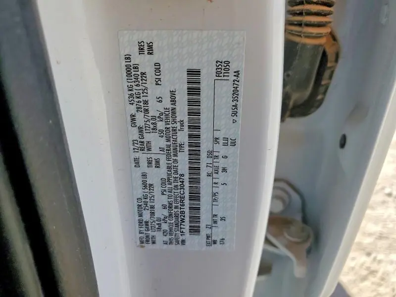 2024 FORD F250 SUPER DUTY  