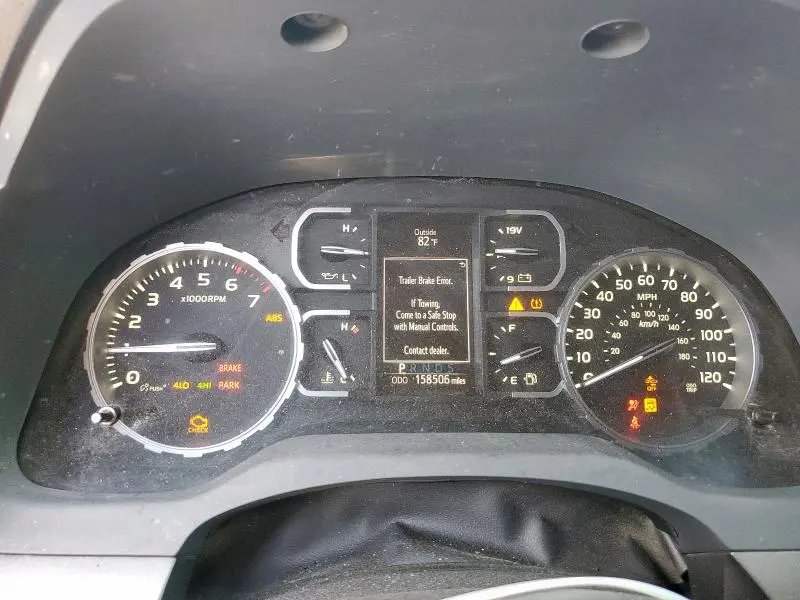 2020 TOYOTA TUNDRA CREWMAX SR5  