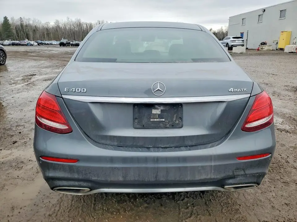 2017 MERCEDES-BENZ E 400 4MATIC  