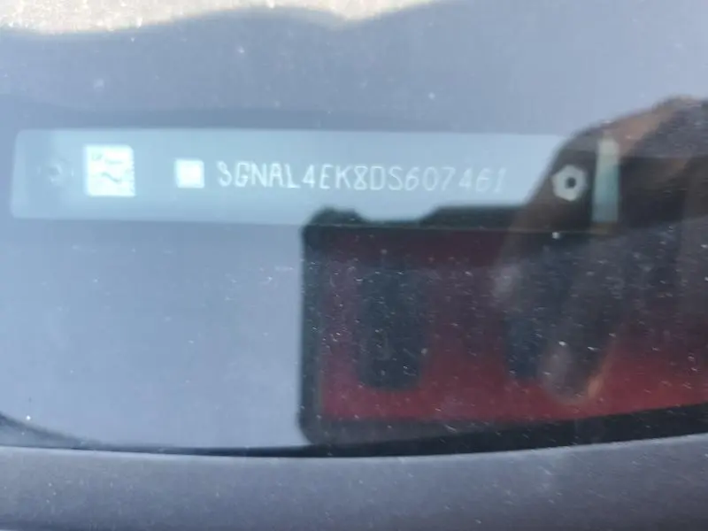 2013 CHEVROLET CAPTIVA LTZ  