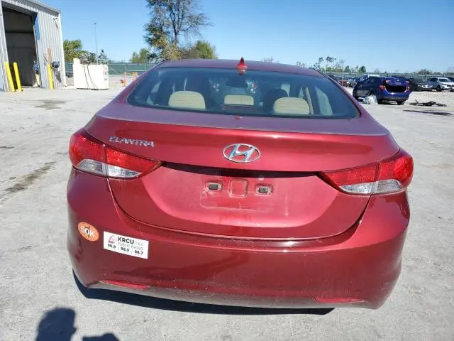 2013 HYUNDAI ELANTRA GLS  