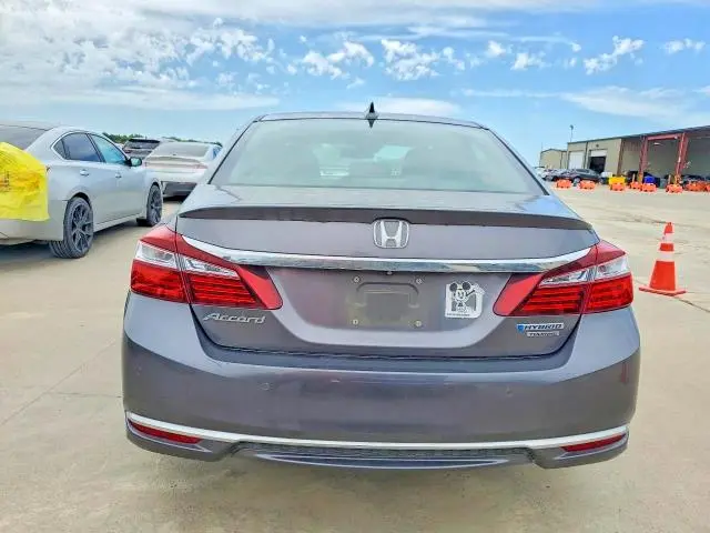 2017 HONDA ACCORD TOURING HYBRID  