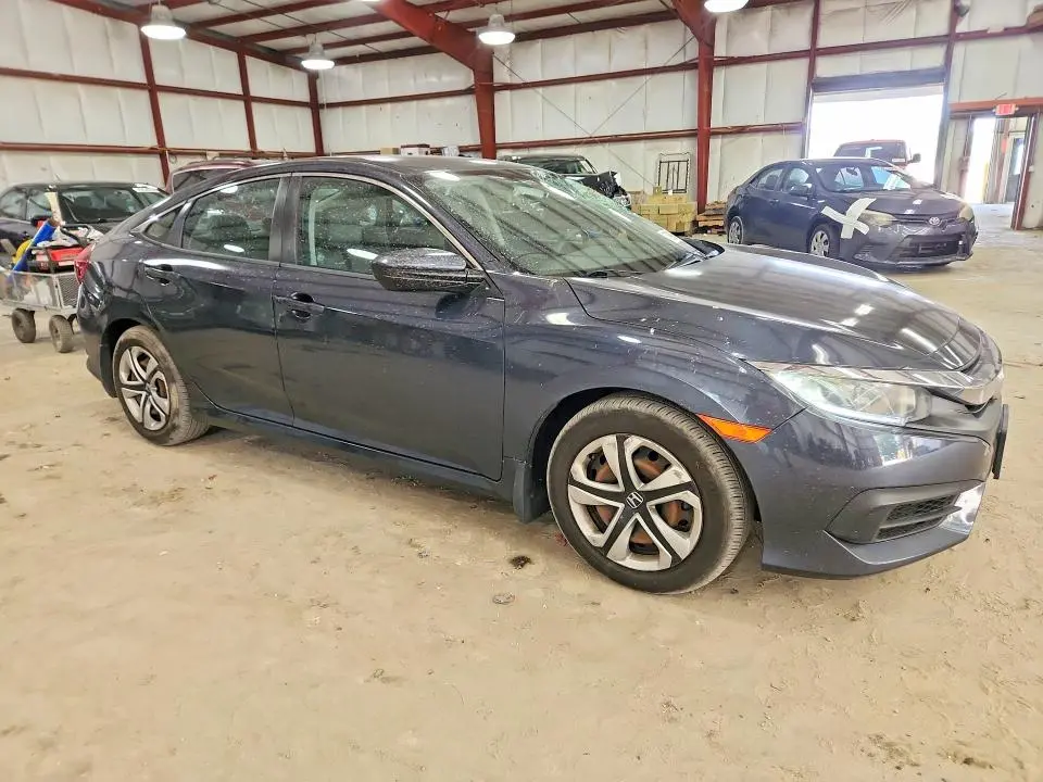 2017 HONDA CIVIC LX  