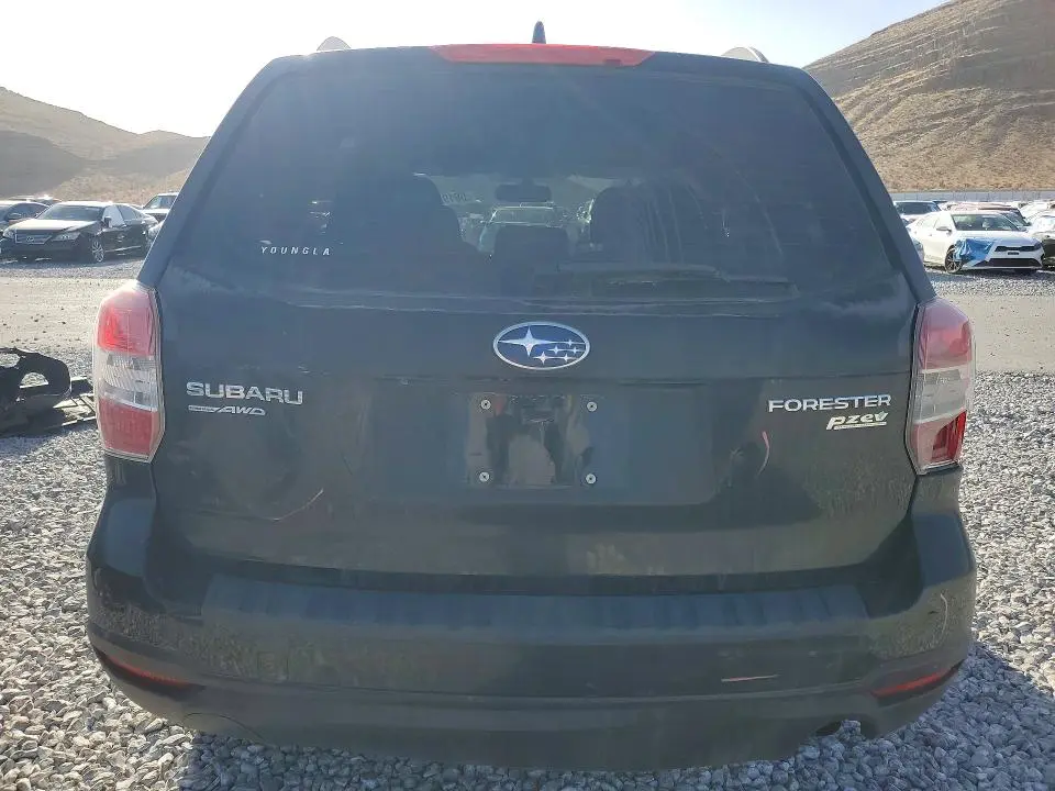 2016 SUBARU FORESTER 2.5I  