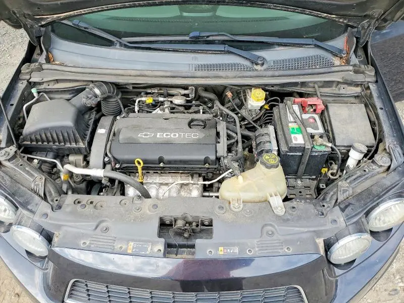 2014 CHEVROLET SONIC LT  