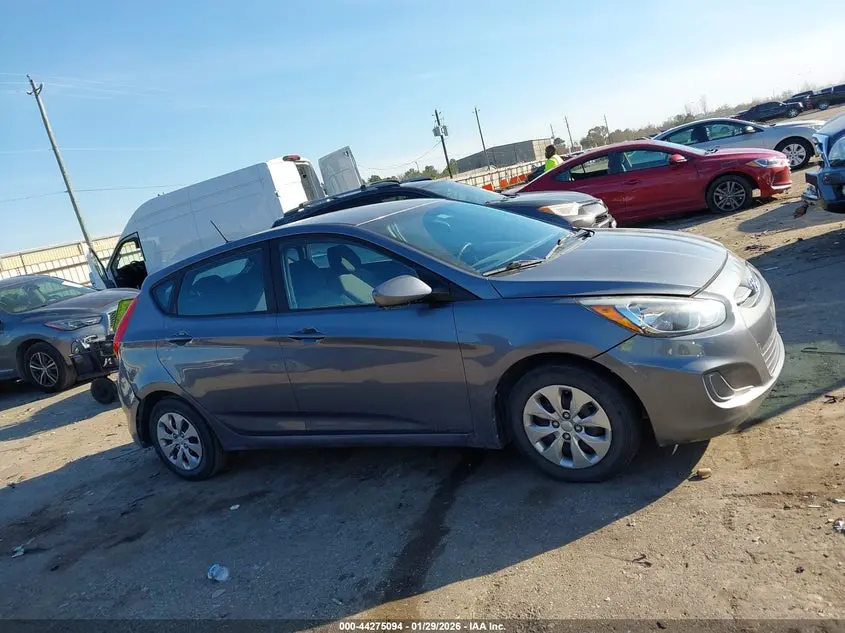 2017 HYUNDAI ACCENT SE