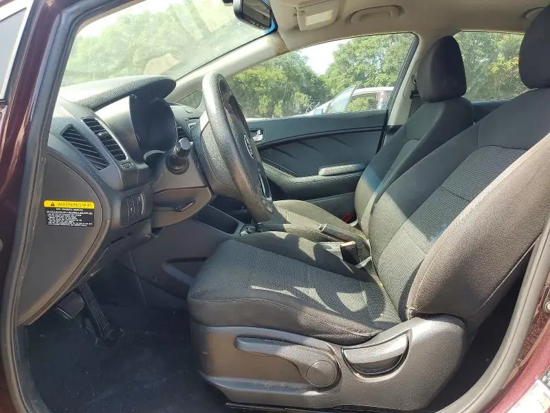 2018 KIA FORTE LX  