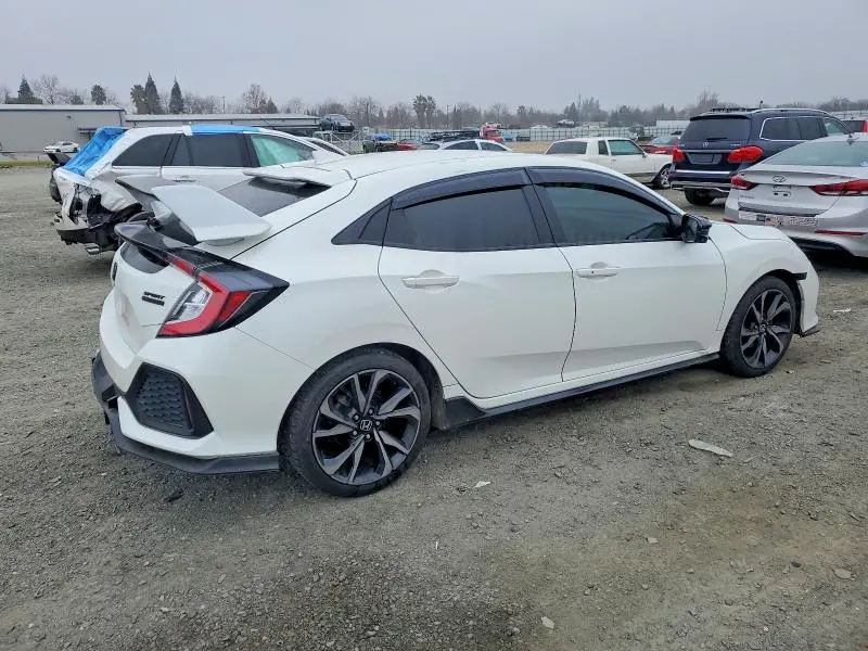 2017 HONDA CIVIC SPORT TOURING  