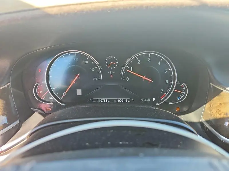 2016 BMW 750 XI  