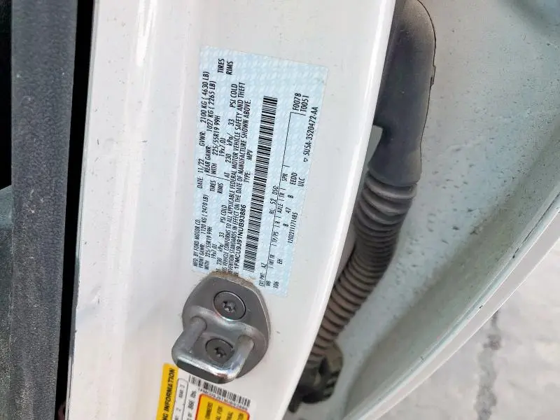 2022 FORD ESCAPE TITANIUM  