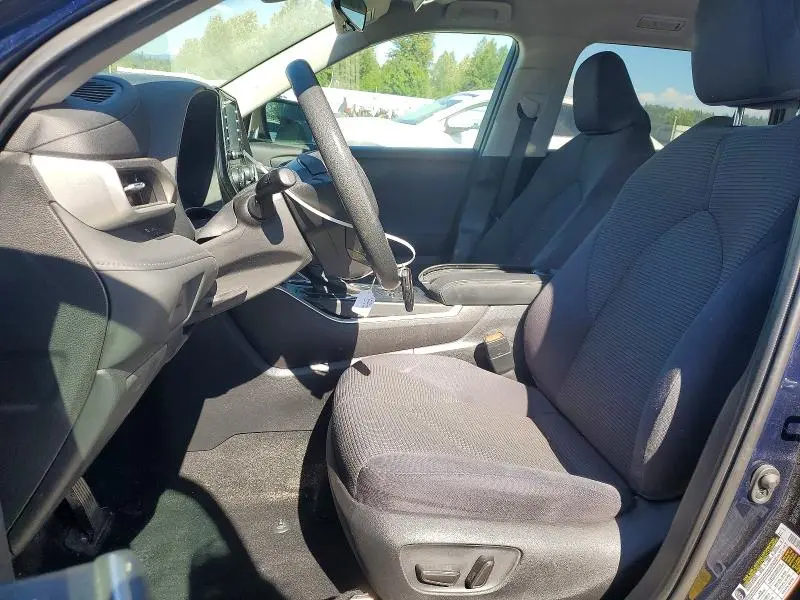 2021 TOYOTA HIGHLANDER L  