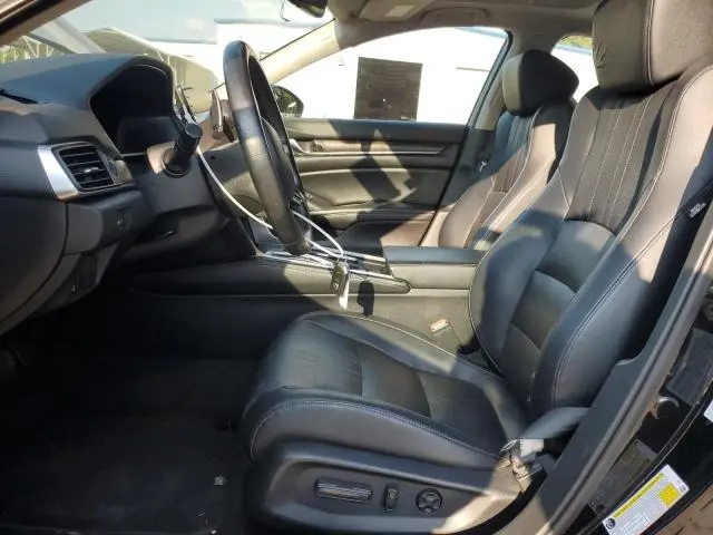 2018 HONDA ACCORD EXL  