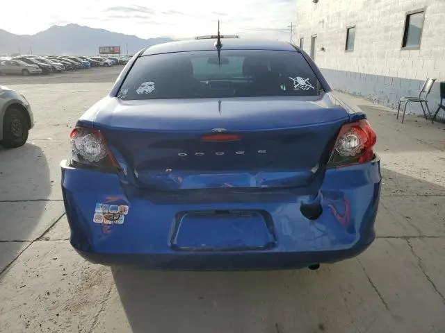 2013 DODGE AVENGER SE  