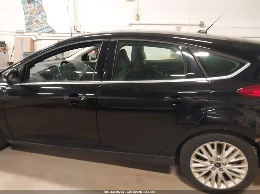2017 FORD FOCUS TITANIUM