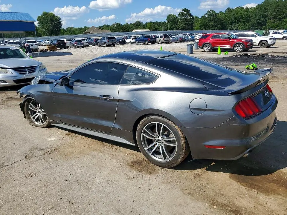 2017 FORD MUSTANG   