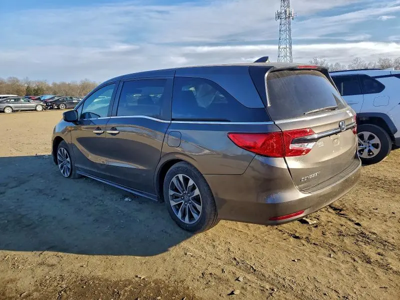 2022 HONDA ODYSSEY EXL  