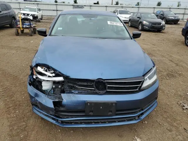 2016 VOLKSWAGEN JETTA S  