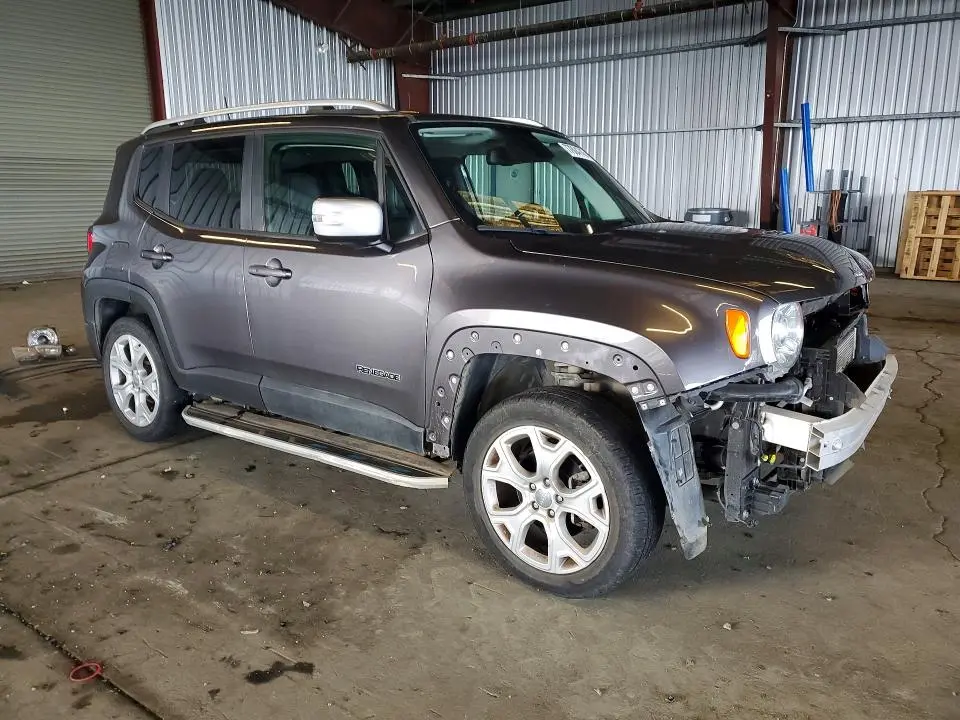 2018 JEEP RENEGADE LIMITED  