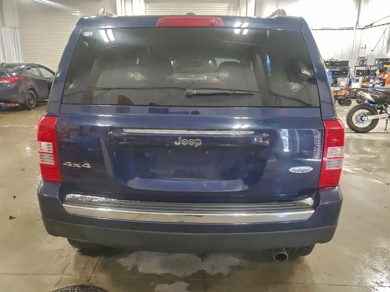 2016 JEEP PATRIOT LATITUDE  