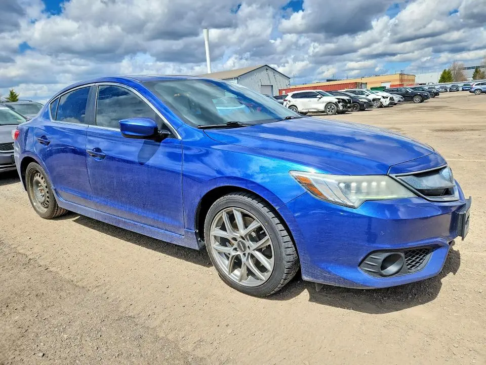 2017 ACURA ILX PREMIUM  