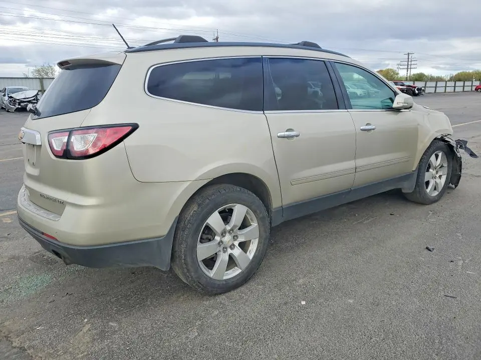 2014 CHEVROLET TRAVERSE LTZ  
