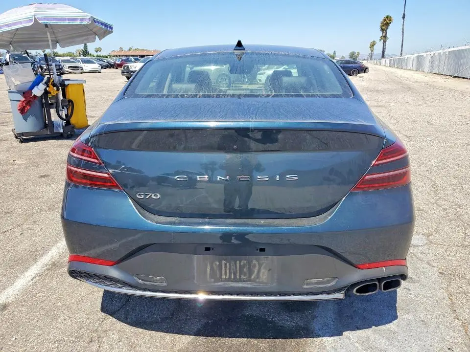 2022 GENESIS G70 2.0T  
