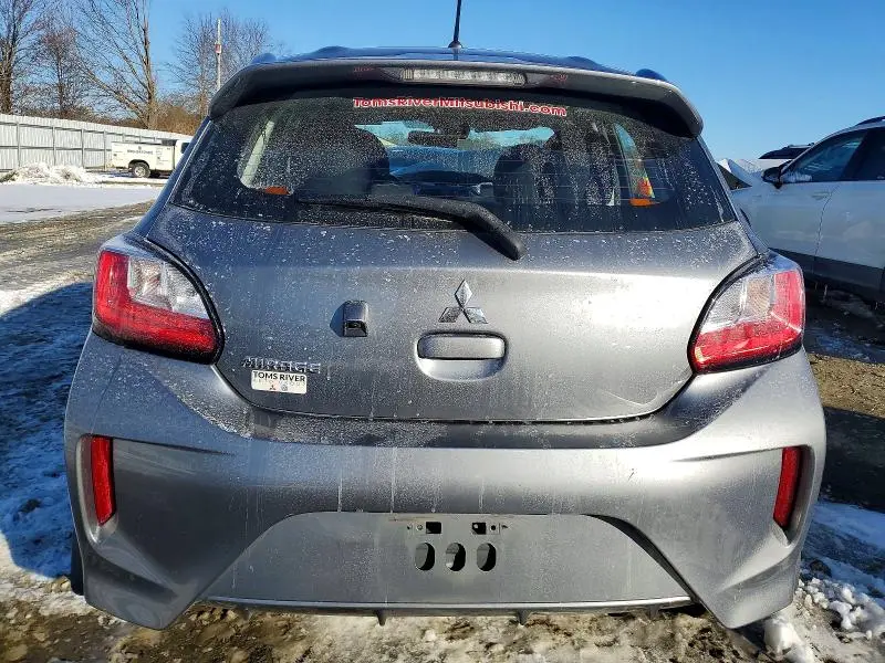 2021 MITSUBISHI MIRAGE ES  