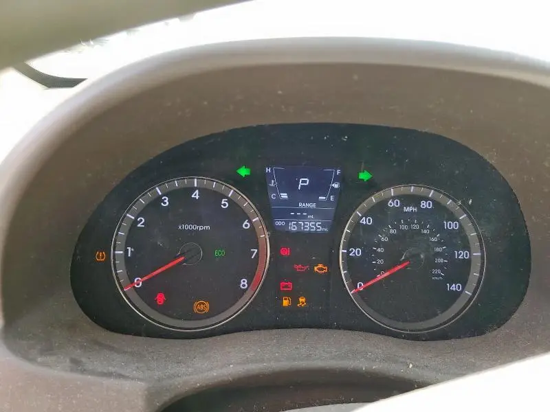 2014 HYUNDAI ACCENT GLS  