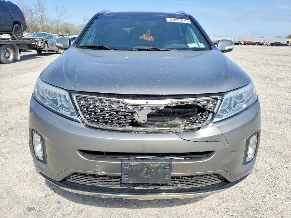 2014 KIA SORENTO SX LIMITED  