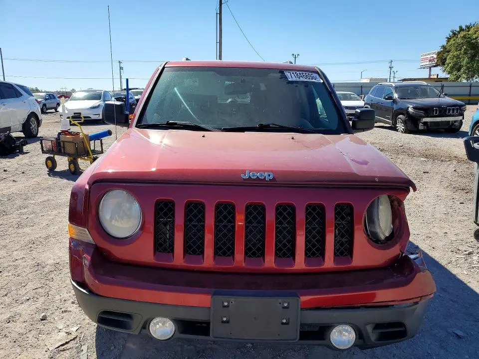 2014 JEEP PATRIOT LATITUDE  