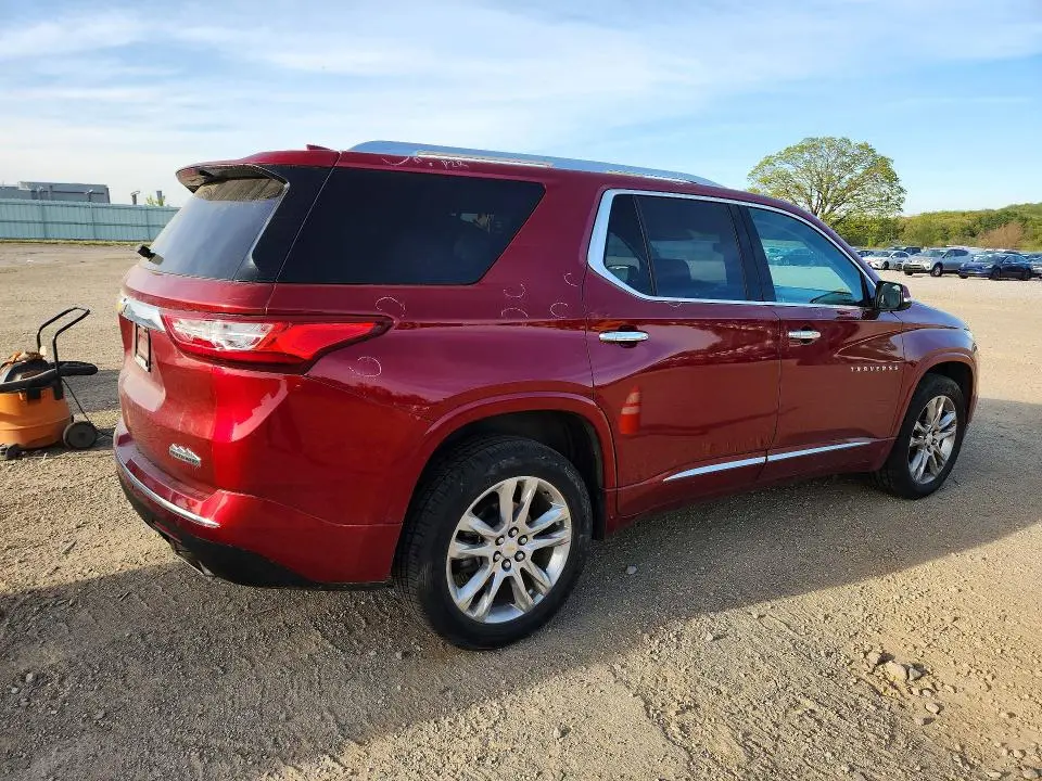 2018 CHEVROLET TRAVERSE HIGH COUNTRY  