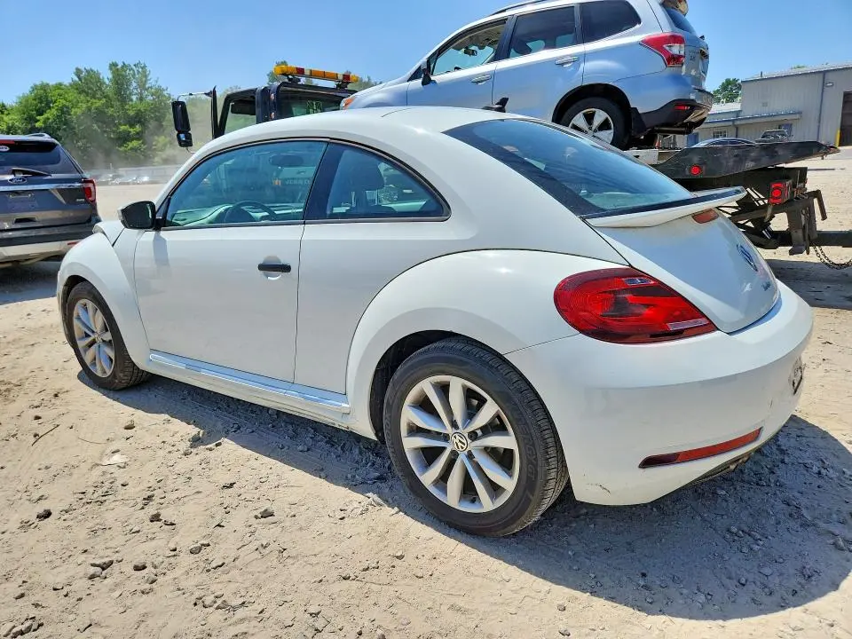 2017 VOLKSWAGEN BEETLE 1.8T  