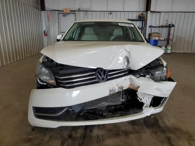 2014 VOLKSWAGEN PASSAT S  