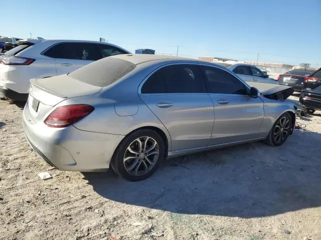 2015 MERCEDES-BENZ C 300  