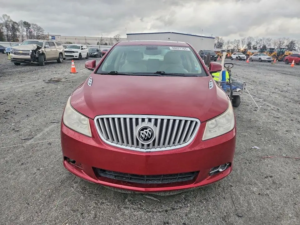 2010 BUICK LACROSSE CXL  