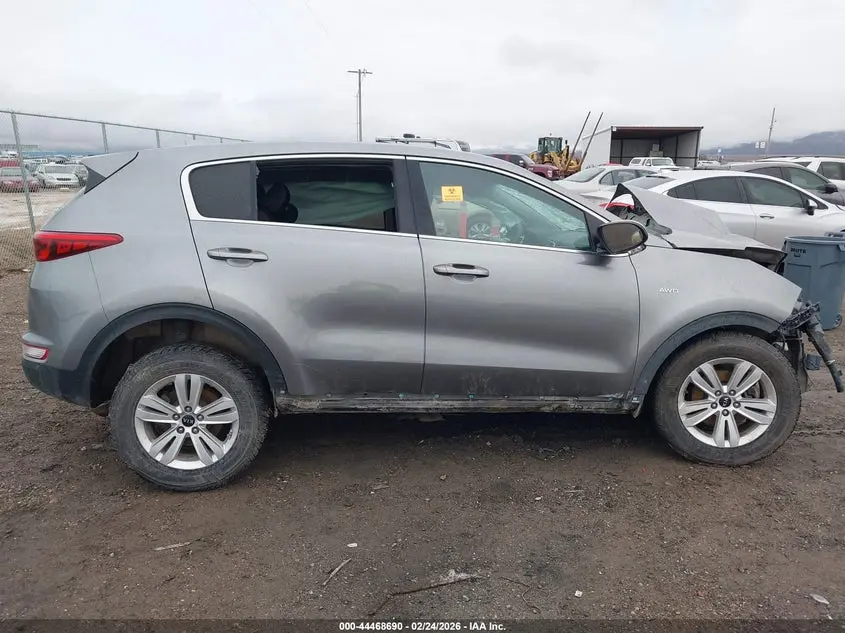 2018 KIA SPORTAGE LX