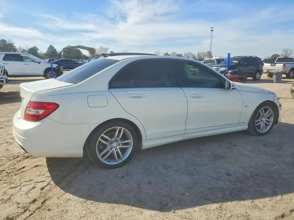 2012 MERCEDES-BENZ C 250  