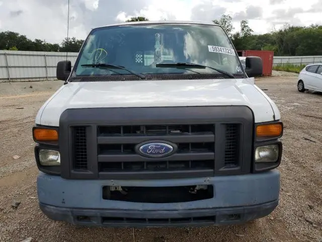 2012 FORD ECONOLINE E150 VAN  