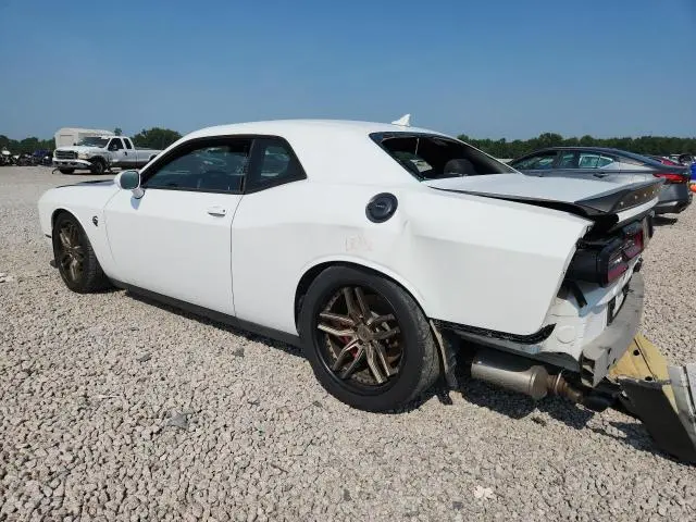 2016 DODGE CHALLENGER SRT HELLCAT  